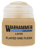 Warhammer Colour Layer Paint (Flayed One Flesh) - krycí barva, pleťová