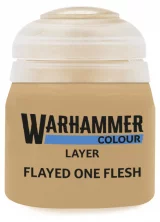 Warhammer Colour Layer Paint (Flayed One Flesh) - krycí barva, pleťová