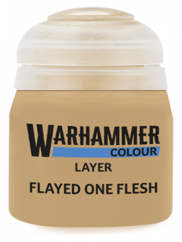 Warhammer Colour Layer Paint (Flayed One Flesh) - krycí barva, pleťová