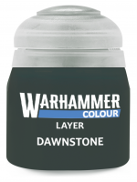 Warhammer Colour Layer Paint (Dawnstone) - krycí barva, šedá