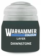 Warhammer Colour Layer Paint (Dawnstone) - krycí barva, šedá