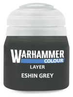 Warhammer Colour Layer Paint (Eshin Grey) - krycí barva, šedá