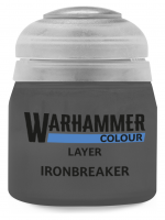 Warhammer Colour Layer Paint (Ironbreaker) - krycí barva, šedá