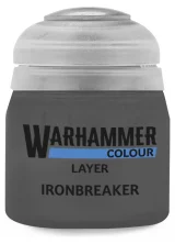 Warhammer Colour Layer Paint (Ironbreaker) - krycí barva, šedá