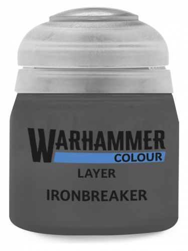 Warhammer Colour Layer Paint (Ironbreaker) - krycí barva, šedá