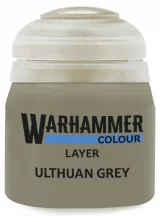 Warhammer Colour Layer Paint (Ulthuan Grey) - krycí barva šedá