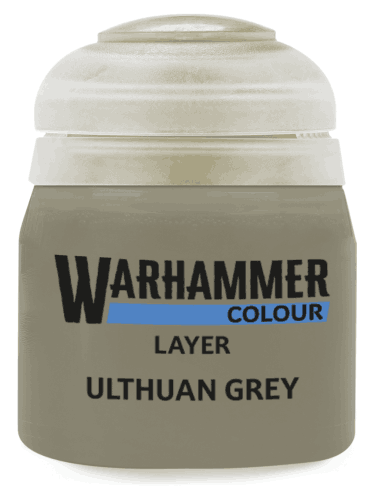 Warhammer Colour Layer Paint (Ulthuan Grey) - krycí barva šedá