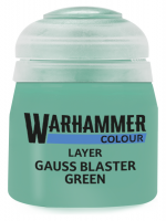 Warhammer Colour Layer Paint (Gauss Blaster Green) - krycí barva, zelená