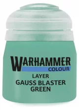 Warhammer Colour Layer Paint (Gauss Blaster Green) - krycí barva, zelená