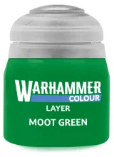 Warhammer Colour Layer Paint (Moot Green) - krycí barva, zelená