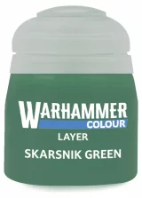 Warhammer Colour Layer Paint (Skarsnik Green) - krycí barva, zelená