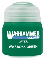 Warhammer Colour Layer Paint (Warboss Green) - krycí barva zelená