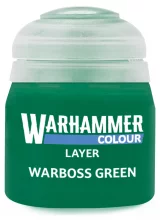 Warhammer Colour Layer Paint (Warboss Green) - krycí barva zelená