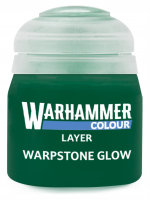 Warhammer Colour Layer Paint (Warpstone Glow) - krycí barva zelená