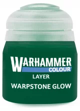 Warhammer Colour Layer Paint (Warpstone Glow) - krycí barva zelená