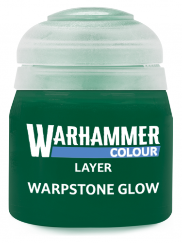 Warhammer Colour Layer Paint (Warpstone Glow) - krycí barva zelená