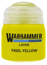 Warhammer Colour Layer Paint (Yriel Yellow) - krycí barva žlutá