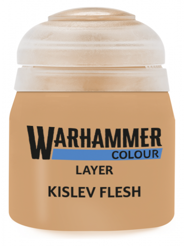 Warhammer Colour Layer Paint (Kislev Flesh) - krycí barva