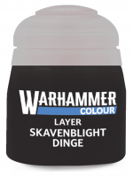 Warhammer Colour Layer Paint (Skavenblight Dinge) - krycí barva