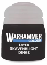 Warhammer Colour Layer Paint (Skavenblight Dinge) - krycí barva