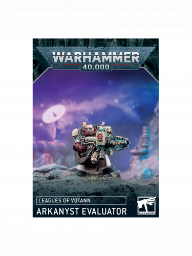 W40k: Leagues of Votann - Arkanyst Evaluator (1 figurka)
