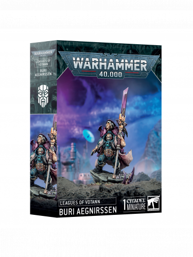 W40k: Leagues of Votann - Buri Aegnirssen (1 figurka)