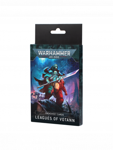 W40k: Leagues of Votann Datacards (2025)