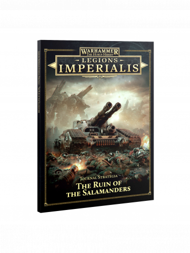 Kniha Warhammer: The Horus Heresy - Journal Strategia - The Ruin of the Salamanders (2025)