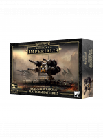 Warhammer: Horus Heresy - Legiones Astartes - Araknae Weapons Platform Batteries (8 figurek)