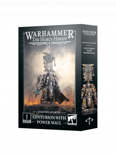 Warhammer: Horus Heresy - Legiones Astartes - Centurion with Power Maul (1 figurka)