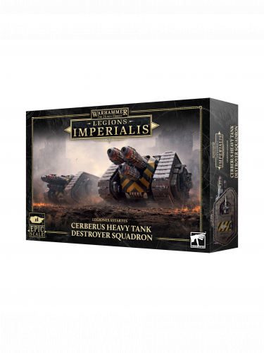 Warhammer: Horus Heresy - Legiones Astartes - Cerberus Heavy Tank Destroyer Squadron (4 figurky)