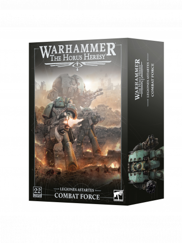 Warhammer: Horus Heresy - Legiones Astartes - Combat Force (22 figurek)