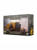 Warhammer: Horus Heresy - Legiones Astartes - Mastodon Super-Heavy Assault Transports (2 figurky)