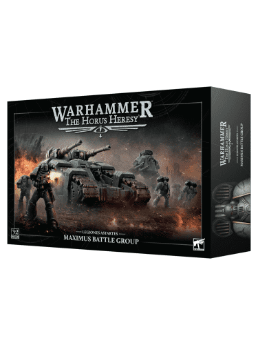 Warhammer: Horus Heresy - Legiones Astartes - Maximus Battle Group (32 figurek)