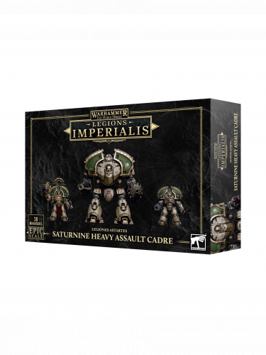 Warhammer: Horus Heresy - Legiones Astartes - Saturnine Heavy Assault Cadre (28 figurek)