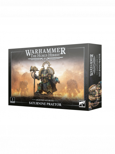 Warhammer: Horus Heresy - Legiones Astartes - Saturnine Praetor (1 figurka)