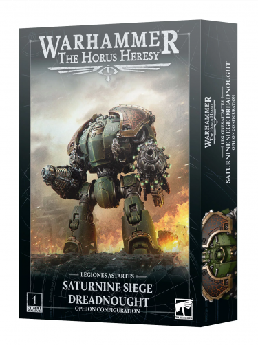 Warhammer: Horus Heresy - Legiones Astartes - Saturnine Siege Dreadnought (1 figurka)