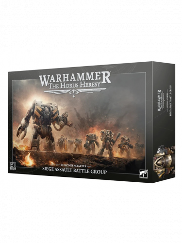 Warhammer: Horus Heresy - Legiones Astartes - Siege Assault Battle Group (23 figurek)
