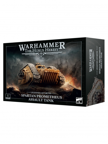 Warhammer: Horus Heresy - Legiones Astartes - Spartan Prometheus Assault Tank (1 figurka)
