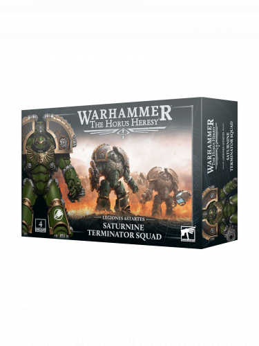 Warhammer: Horus Heresy - Legiones Astartes - Terminator Squad (4 figurky)