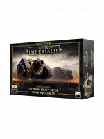 Warhammer: Horus Heresy - Legiones Astartes - Typhon Heavy Siege Tank Squadron (4 figurky)