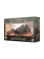 Warhammer: Horus Heresy - Legiones Astartes - Whirlwind and Scorpius Missile Tank Squadrons (8 figurky)