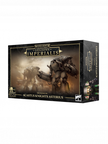 Warhammer: Horus Heresy - Legions Imperialis - Acastus Knights Asterius (2 figurky)