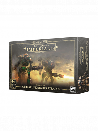 Warhammer: Horus Heresy - Legions Imperialis - Cerastus Knights Atrapos (4 figurky)