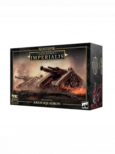 Warhammer: Horus Heresy - Legions Imperialis - Krios Squadron (6 figurek)