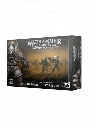 Warhammer: Horus Heresy - Solar Auxilia - Charonite Ogryn Section (4 figurky)