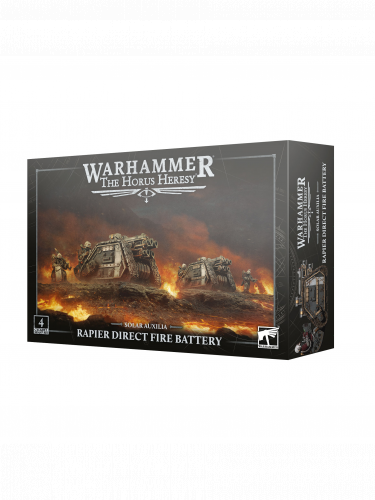 Warhammer: Horus Heresy - Solar Auxilia - Rapier Direct Fire Battery (4 figurky)