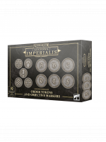 Warhammer: The Horus Heresy - Legions Imperialis: Order Tokens and Objective Markers (92ks)