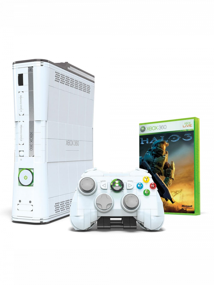 Mattel Stavebnice Xbox 360 - Collector Set (Mega Construx)
