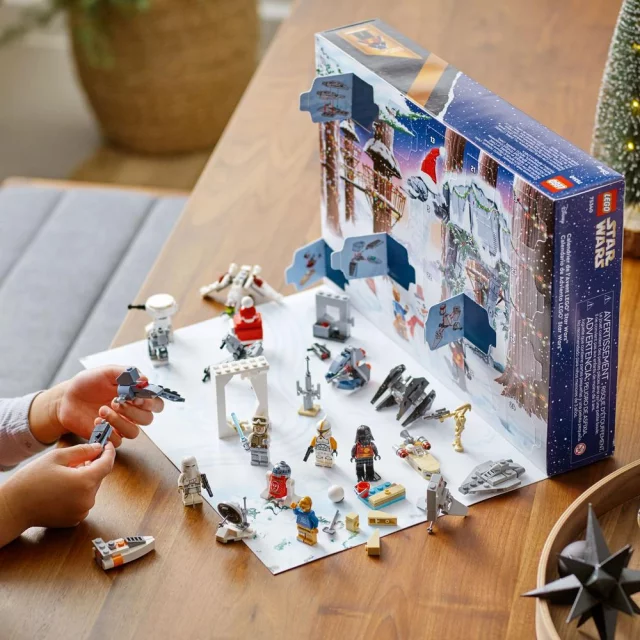 Adventní kalendář Lego - Star Wars 75340